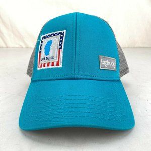 Big Truck Tahoe Trucker Hat Teal Adult 58cm